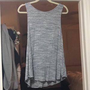 Gray Old Navy Swing Tank Size Small